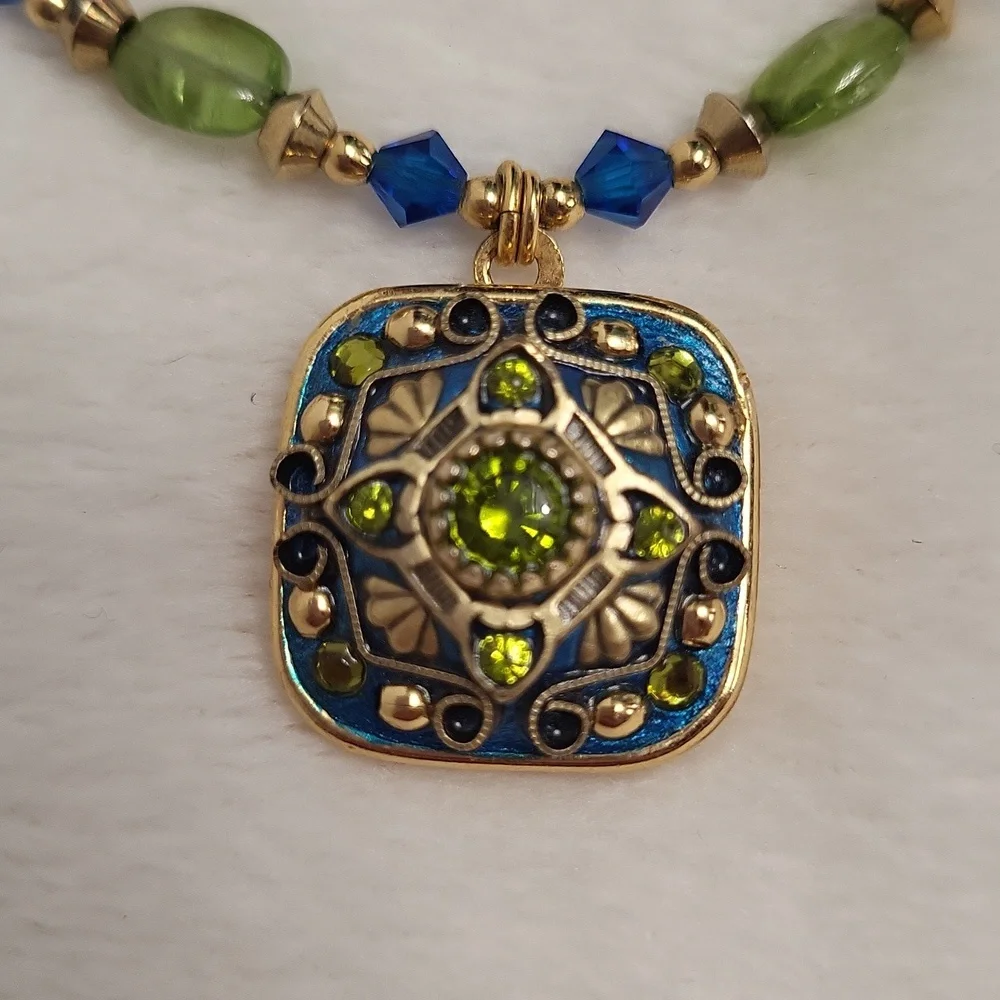 Michal Golan Crystal Necklace - Picture 4 of 6
